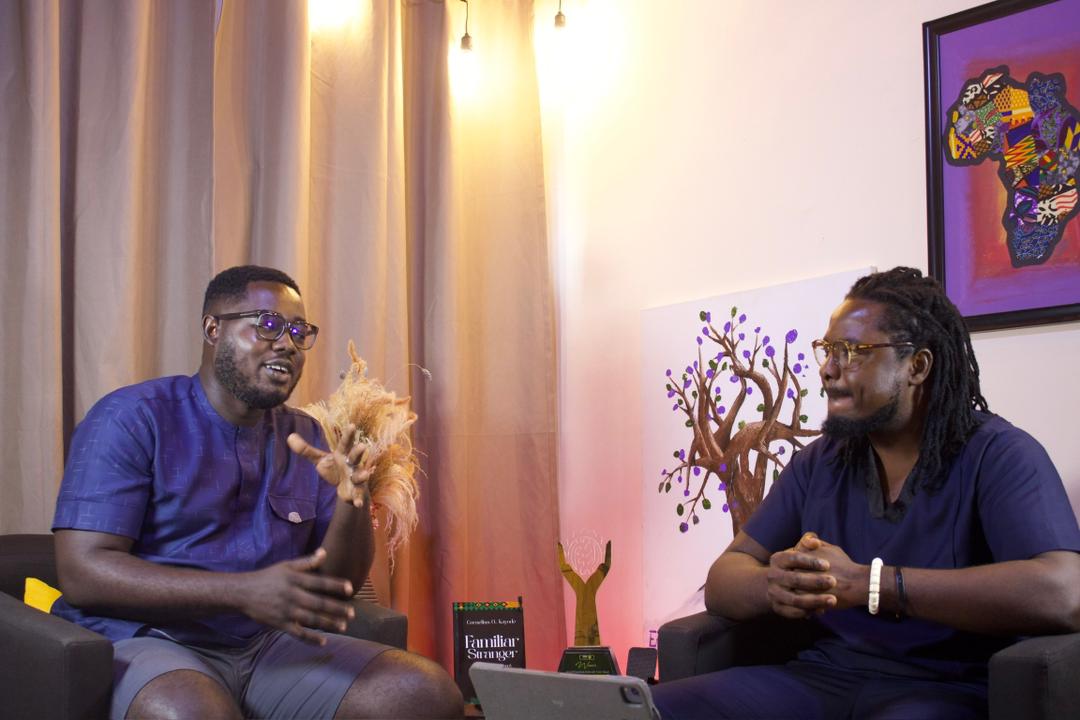 Podcast session