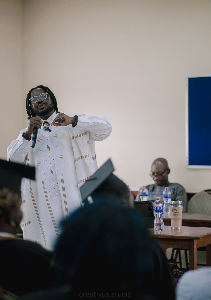Cornelius Kayode - Host of The Blac Moment